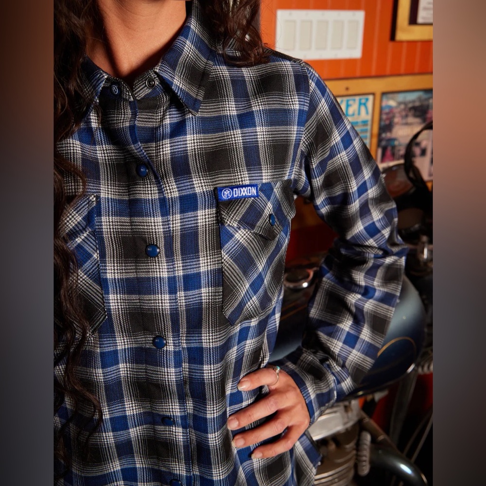 DIXXON Flannel Co. “Performance Machine” Collab Flannel Snap Down - Picture 4 of 6